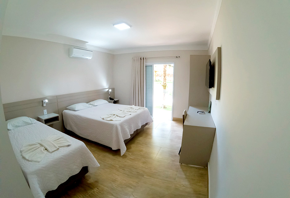 Suíte Standard - Villa de Holanda Parque Hotel